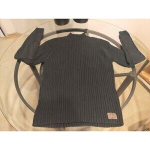 American Eagle Black Turtleneck Long Sleeve Sweater Size Medium